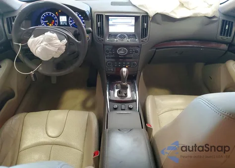 2012 Infiniti G37 z USA, uszkodzony, nr VIN JN1CV6AR2CM977588